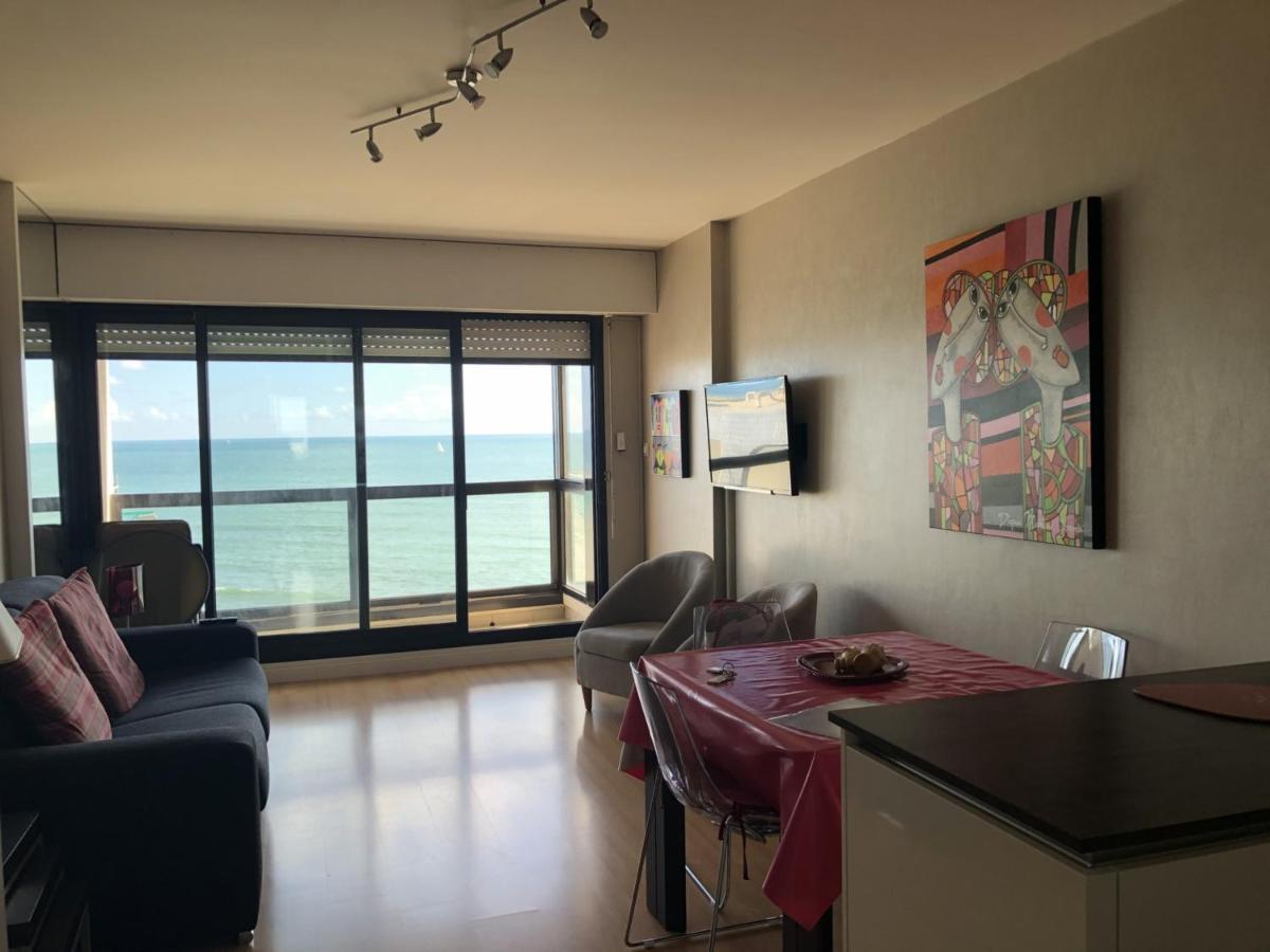 Appartement T2 Refait A Neuf Avec Balcon Face Mer Et Ascenseur, Au Coeur Des Sables-D'Olonne - Fr-1-485-70 Les Sables-dʼOlonne Dış mekan fotoğraf
