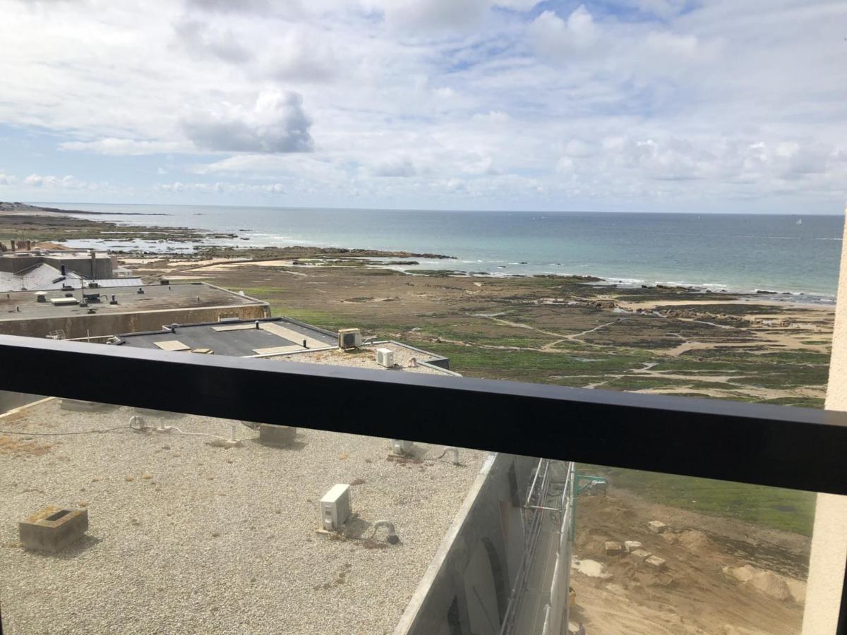 Appartement T2 Refait A Neuf Avec Balcon Face Mer Et Ascenseur, Au Coeur Des Sables-D'Olonne - Fr-1-485-70 Les Sables-dʼOlonne Dış mekan fotoğraf